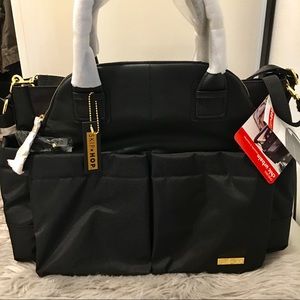 Skip Hop Chelsea Downtown Chic Diaper Bag